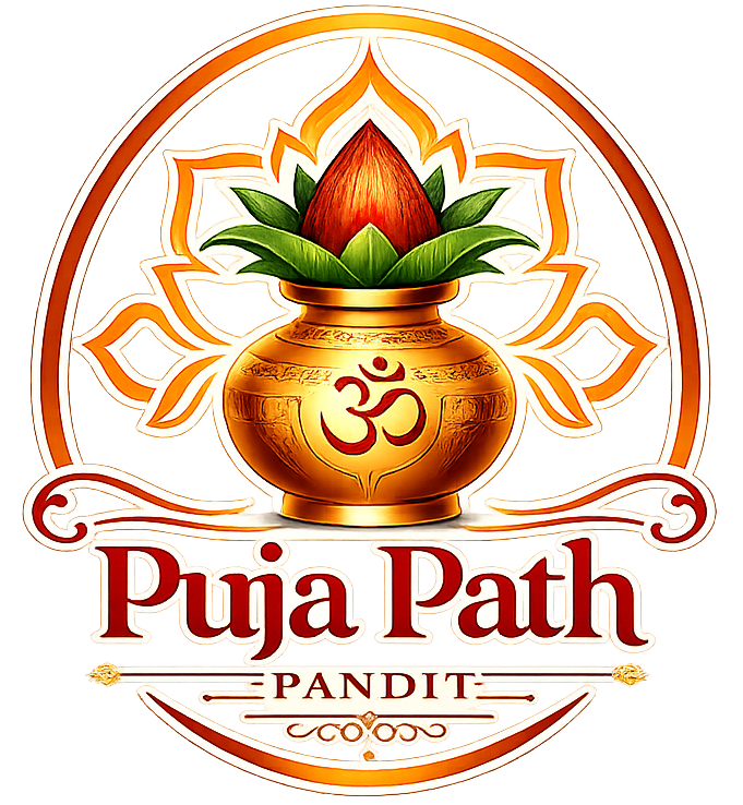 Puja Path Pandit Logo
